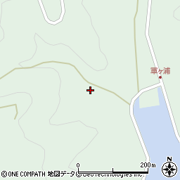 熊本県天草市天草町大江軍浦764周辺の地図