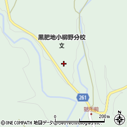 熊本県球磨郡多良木町黒肥地10288周辺の地図