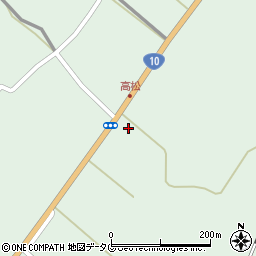 宮崎県日向市美々津町1300周辺の地図