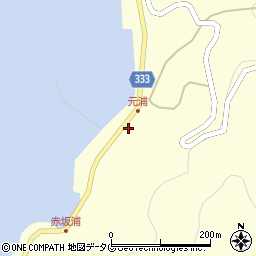 熊本県天草市御所浦町御所浦6503周辺の地図