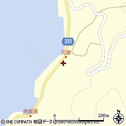 熊本県天草市御所浦町御所浦5502周辺の地図