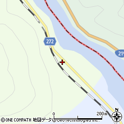 熊本県葦北郡芦北町箙瀬37-1周辺の地図