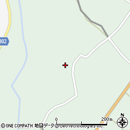 宮崎県日向市美々津町743周辺の地図