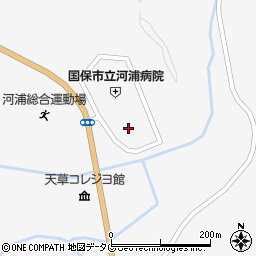 天草市社協デイサービスセンター河浦周辺の地図
