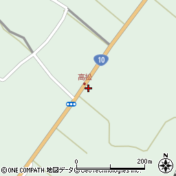 宮崎県日向市美々津町1309周辺の地図