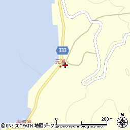 熊本県天草市御所浦町御所浦5498周辺の地図