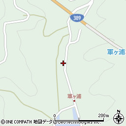 熊本県天草市天草町大江軍浦1269周辺の地図