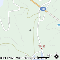 熊本県天草市天草町大江軍浦934周辺の地図