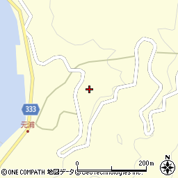 熊本県天草市御所浦町御所浦5450周辺の地図