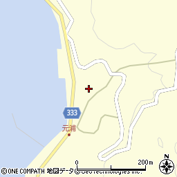 熊本県天草市御所浦町御所浦5424周辺の地図