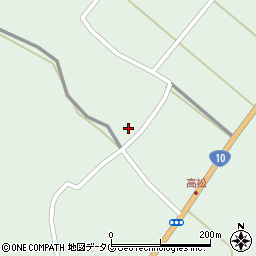 宮崎県日向市美々津町1330-1周辺の地図