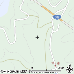 熊本県天草市天草町大江軍浦970周辺の地図