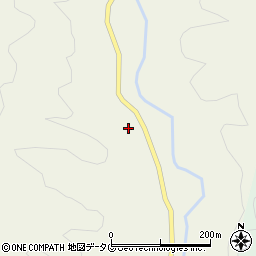 熊本県球磨郡多良木町多良木3434周辺の地図