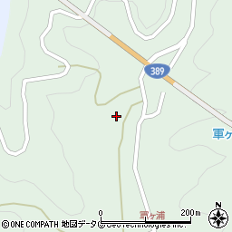 熊本県天草市天草町大江軍浦1015周辺の地図