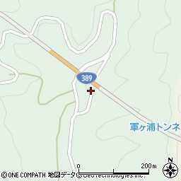 熊本県天草市天草町大江軍浦1196周辺の地図