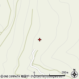 熊本県球磨郡相良村四浦西3209周辺の地図