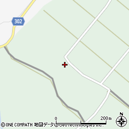 宮崎県日向市美々津町1351周辺の地図