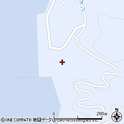 熊本県天草市天草町大江8415周辺の地図