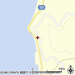 熊本県天草市御所浦町御所浦5363-2周辺の地図