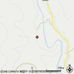 熊本県球磨郡水上村岩野2172周辺の地図
