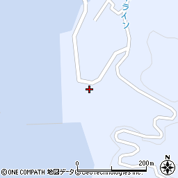 熊本県天草市天草町大江8410周辺の地図