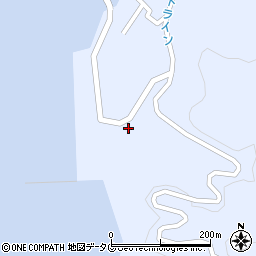 熊本県天草市天草町大江8056周辺の地図