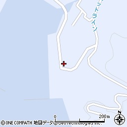 熊本県天草市天草町大江8041周辺の地図