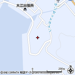 熊本県天草市天草町大江8013周辺の地図