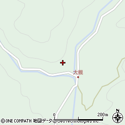 熊本県球磨郡球磨村神瀬丁周辺の地図