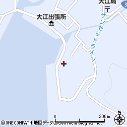 熊本県天草市天草町大江8023周辺の地図