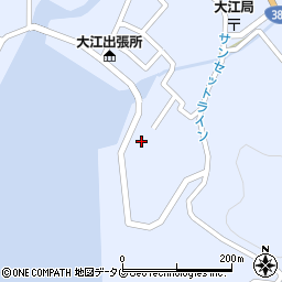 熊本県天草市天草町大江8024周辺の地図