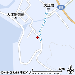 熊本県天草市天草町大江8146周辺の地図