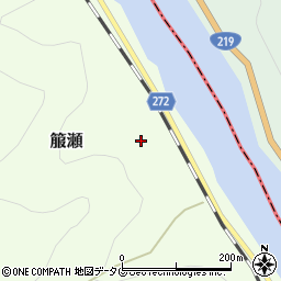 熊本県葦北郡芦北町箙瀬234周辺の地図