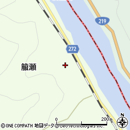 熊本県葦北郡芦北町箙瀬233-1周辺の地図