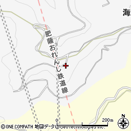 熊本県葦北郡芦北町海浦967周辺の地図