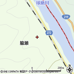 熊本県葦北郡芦北町箙瀬244周辺の地図