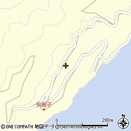 熊本県天草市御所浦町御所浦527周辺の地図