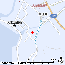 熊本県天草市天草町大江7983周辺の地図