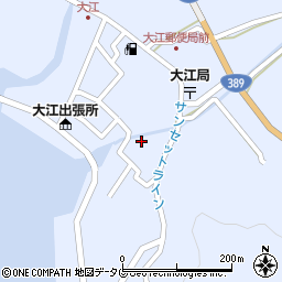 熊本県天草市天草町大江7981周辺の地図