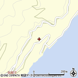 熊本県天草市御所浦町御所浦540周辺の地図