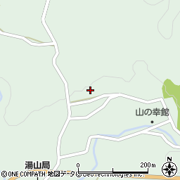熊本県球磨郡水上村湯山1723周辺の地図