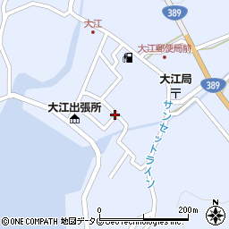 熊本県天草市天草町大江7472周辺の地図