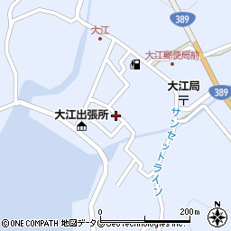 熊本県天草市天草町大江7381周辺の地図