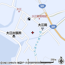 熊本県天草市天草町大江7461周辺の地図