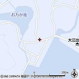 熊本県天草市天草町大江349周辺の地図