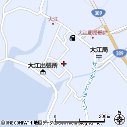 熊本県天草市天草町大江7382周辺の地図