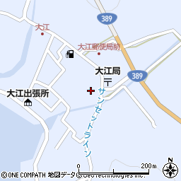 熊本県天草市天草町大江7494周辺の地図