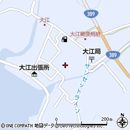 熊本県天草市天草町大江7467-1周辺の地図