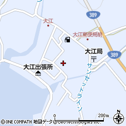 熊本県天草市天草町大江7392周辺の地図