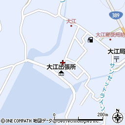 熊本県天草市天草町大江7289周辺の地図